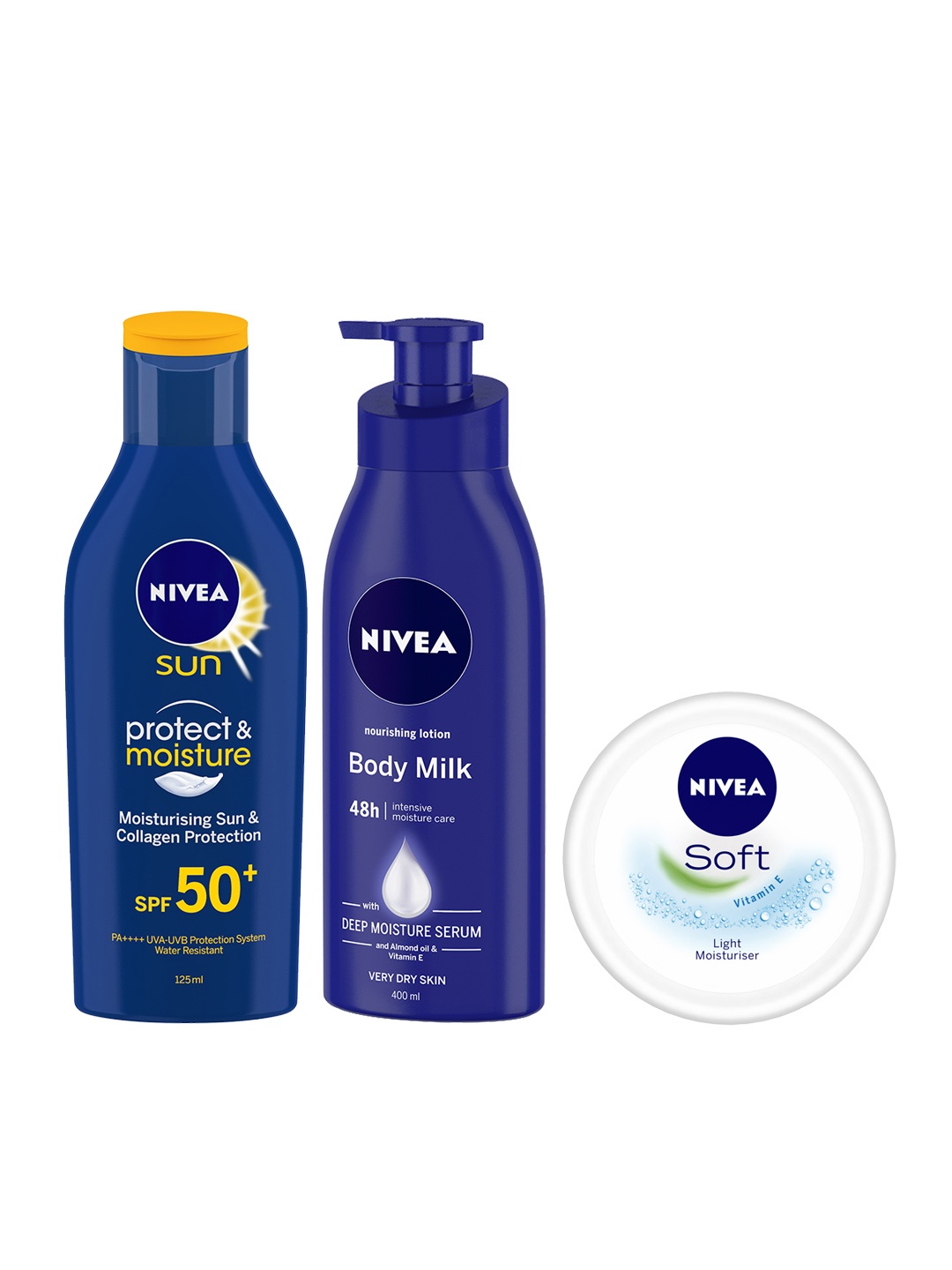 

Nivea Pre-Holi Skin Care Set, Navy blue