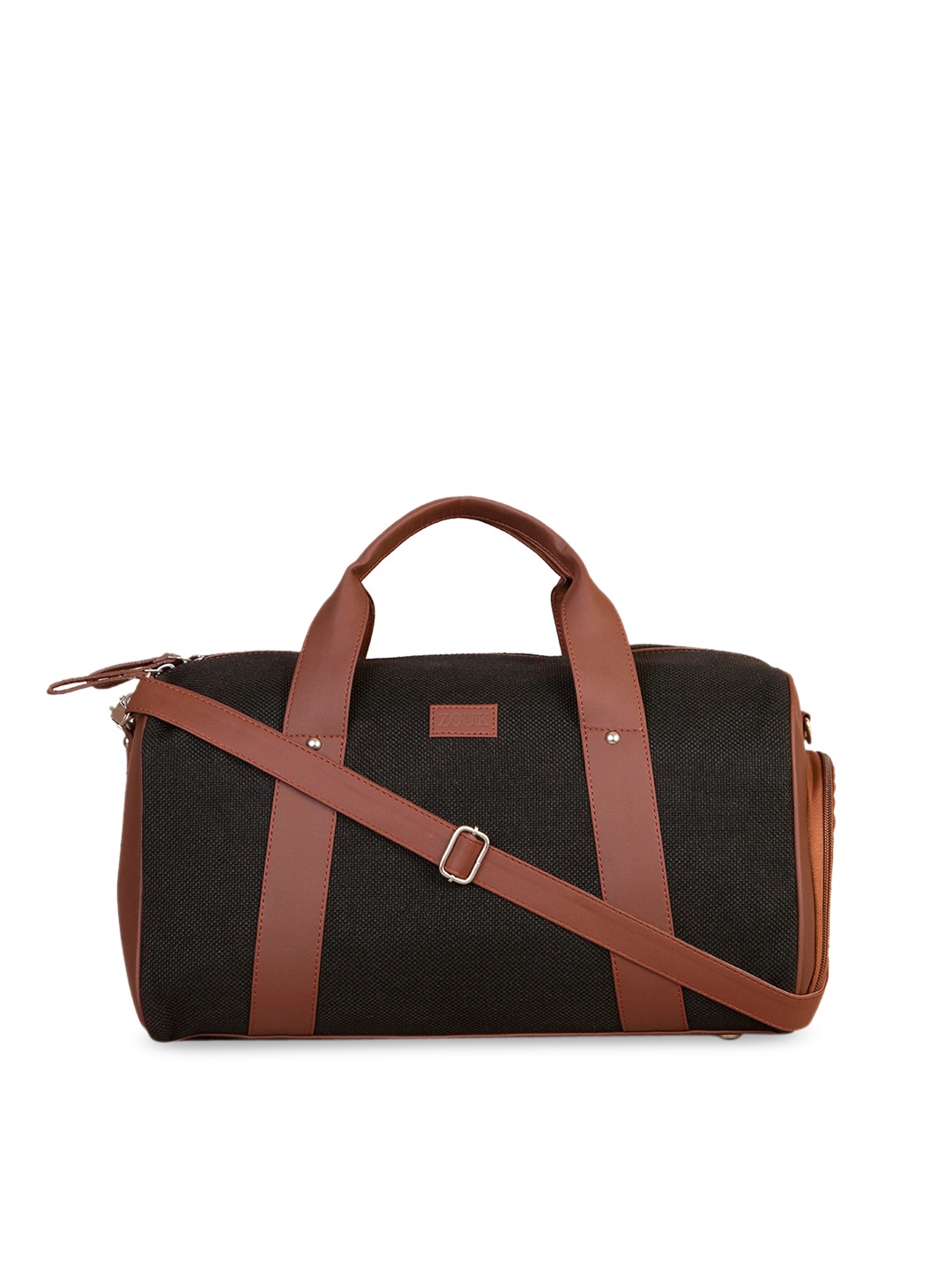 

ZOUK Unisex Black Medium Duffel Bag