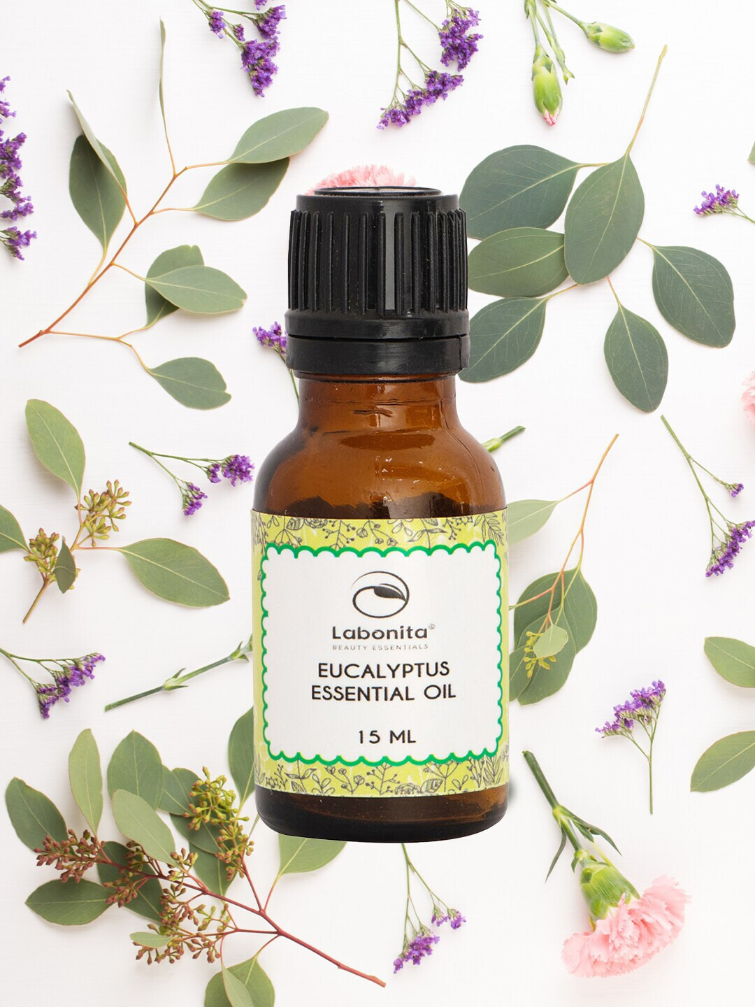 

Labonita Set of 3 Eucalyptus Essential Oil 15 ml each, Yellow