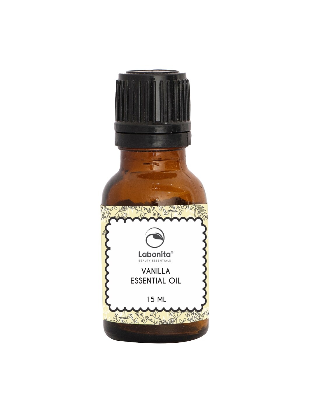 

Labonita Set of 3 Vanilla Essential Oil 15 ml each, Off white