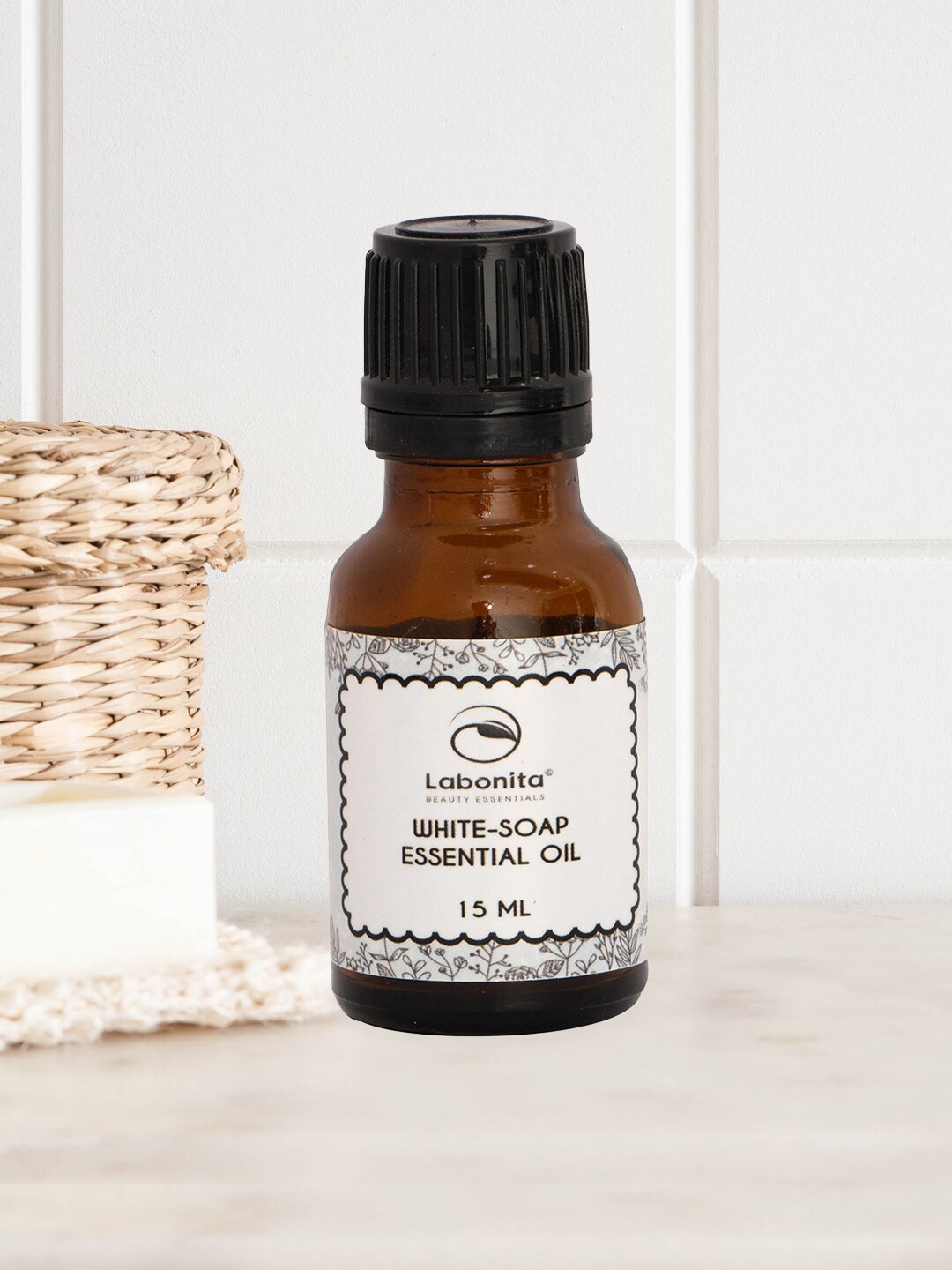 

Labonita Set of 3 White-Soap Essential Oil 15 ml each