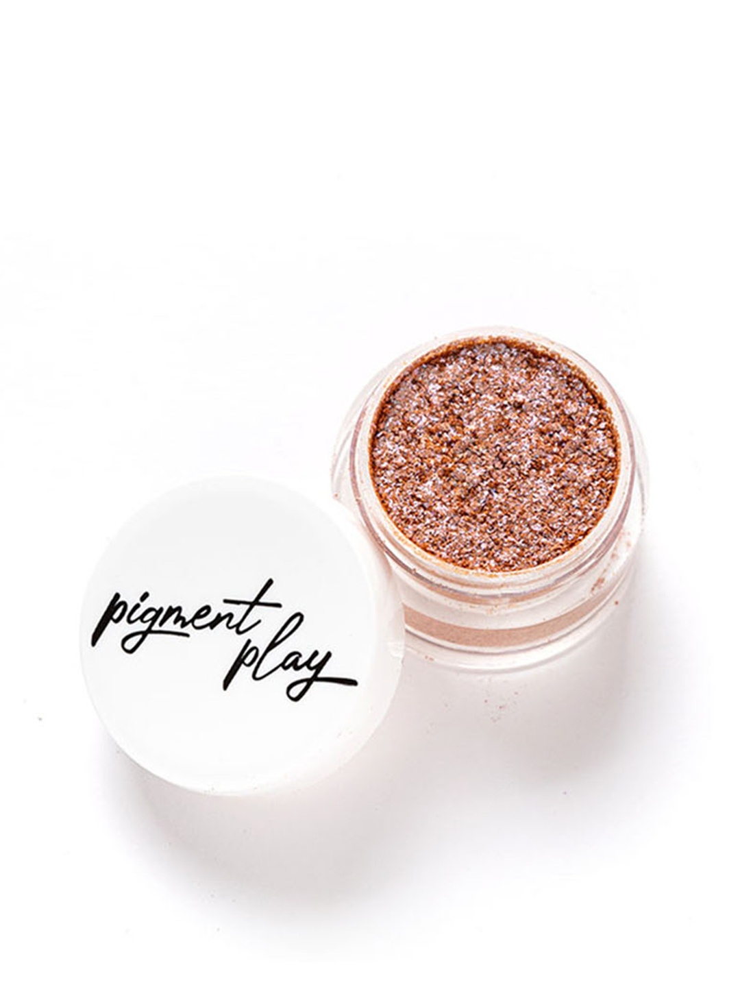 

Pigment Play Iridescent Loose Pigment Powder - Rose Gold