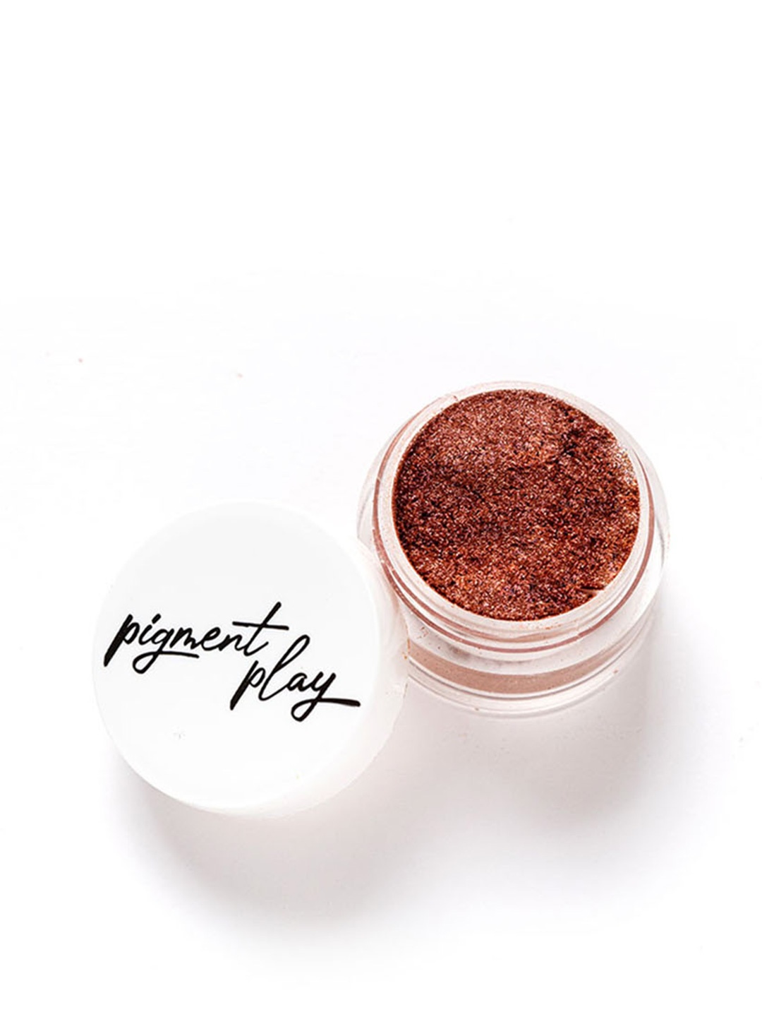 

Pigment Play Iridescent Loose Pigment Powder - Flower Hugs, Brown