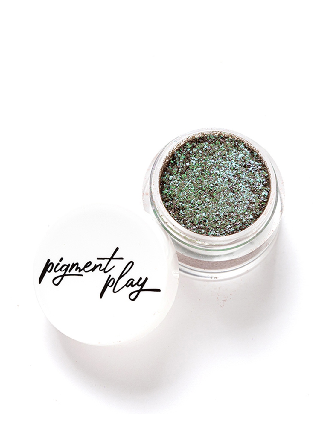 

Pigment Play Iridescent Loose Pigment Powder - Alien Wings, Green