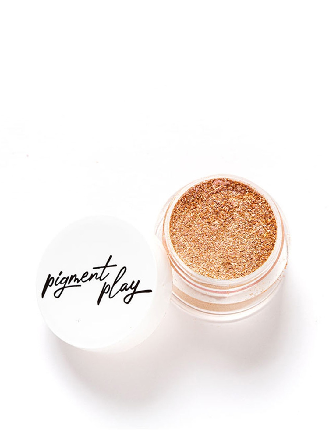 

Pigment Play Iridescent Loose Pigment Powder - Blushing Gold