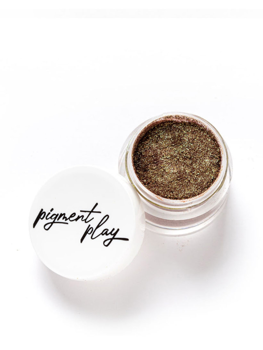 

Pigment Play Iridescent Loose Pigment Powder - Amazon Gold