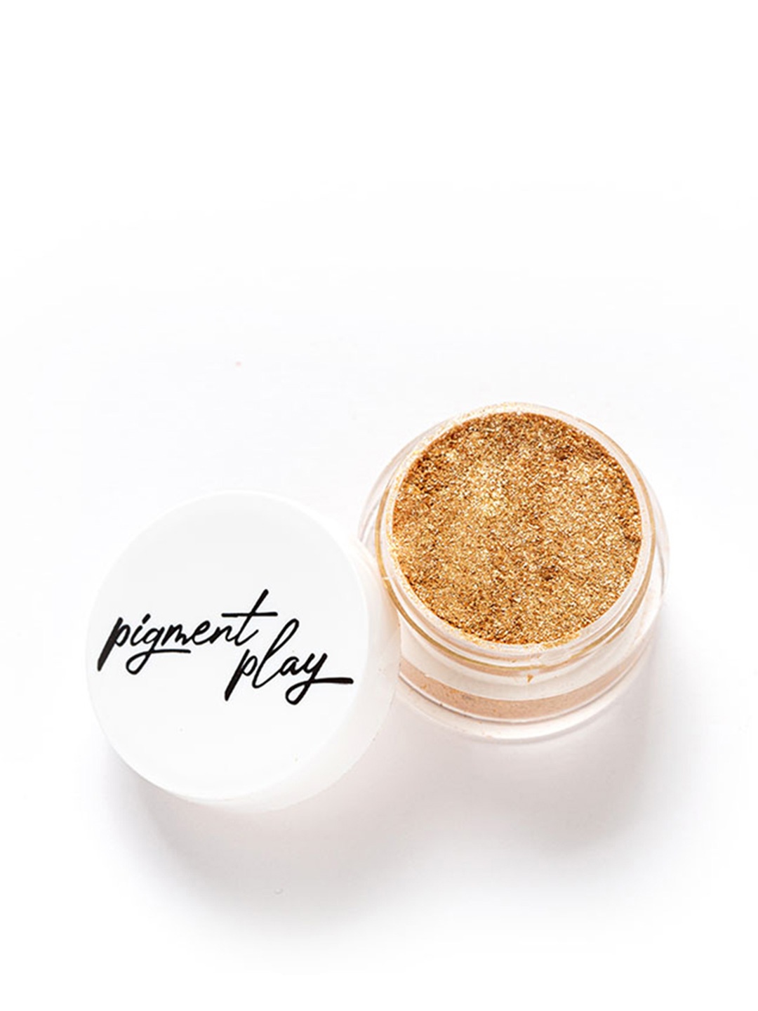 

Pigment Play Iridescent Loose Pigment Eyeshadow Powder - Money Green, Gold