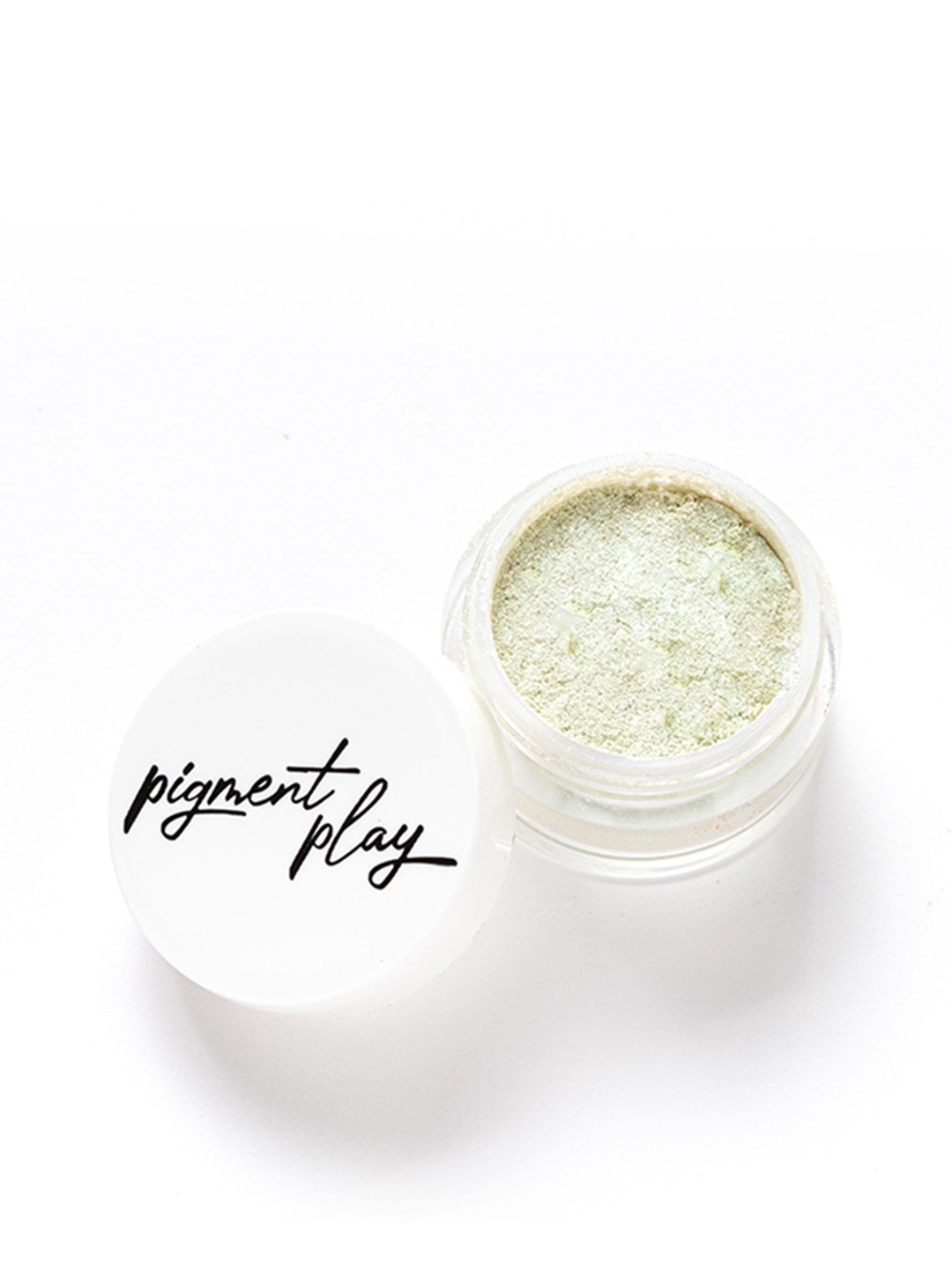 

Pigment Play Iridescent Loose Pigment Eyeshadow Powder - Golden Hour, Cream