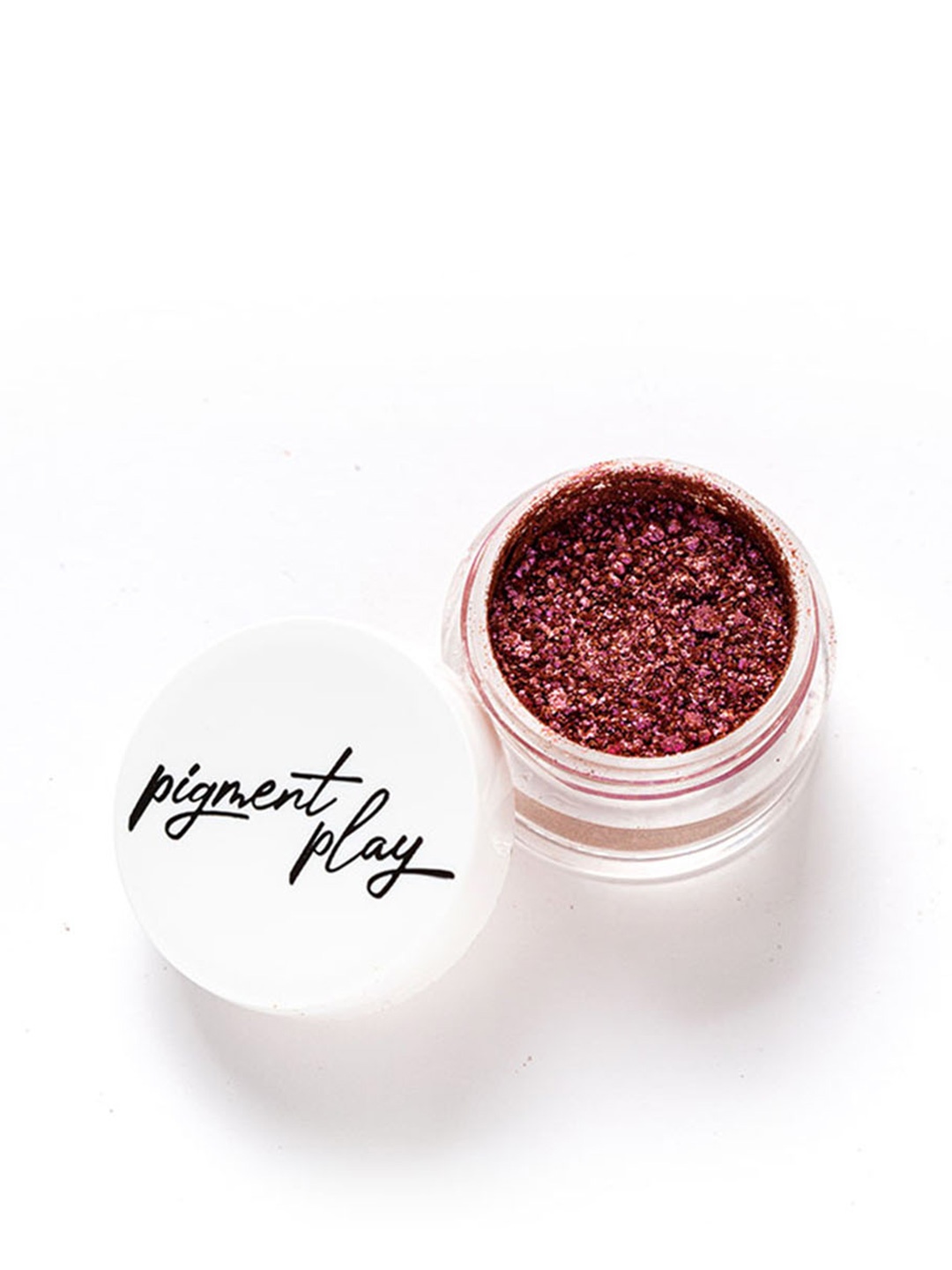 

Pigment Play Iridescent Loose Pigment Eyeshadow Powder - Twinkling Pink, Magenta