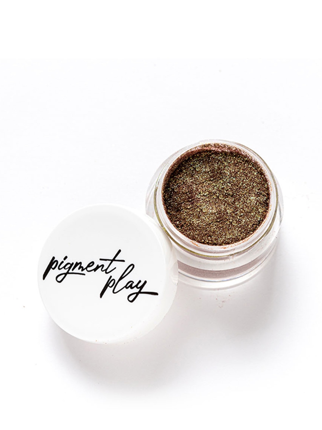 

Pigment Play Iridescent Loose Pigment Eyeshadow Powder - Cash Romance, Gold