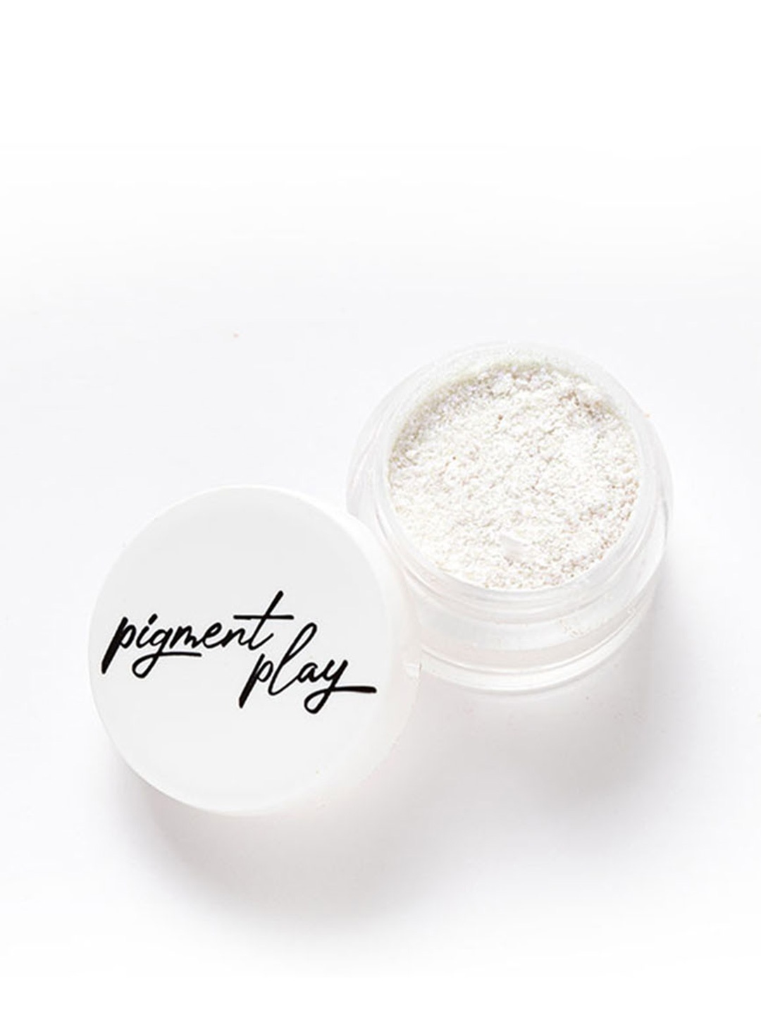 

Pigment Play Iridescent Loose Pigment Eyeshadow Powder - Pink Stars, White