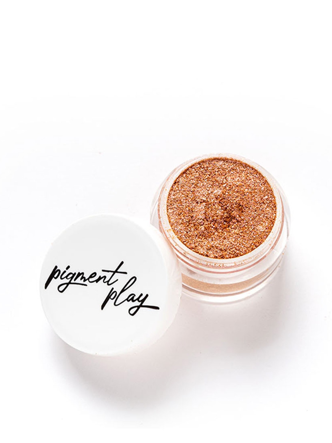 

Pigment Play Iridescent Loose Pigment Eyeshadow Powder - Brandy Bubbles, Gold