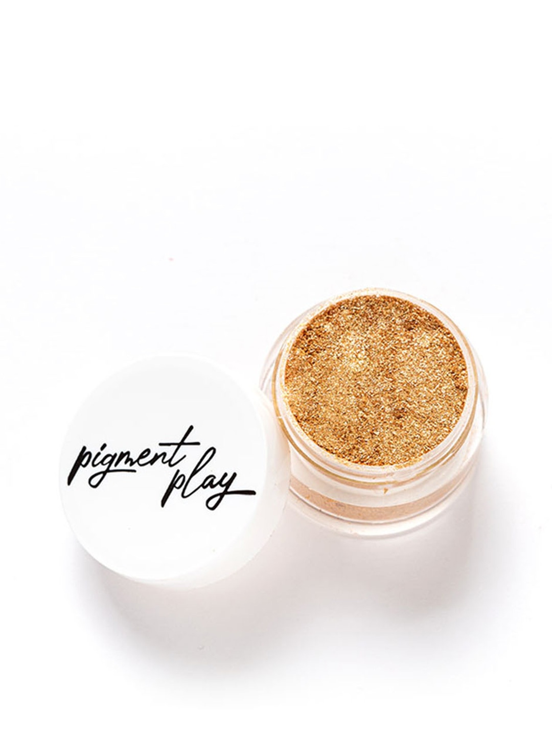 

Pigment Play Iridescent Loose Pigment Eyeshadow Powder - Sunset Gold