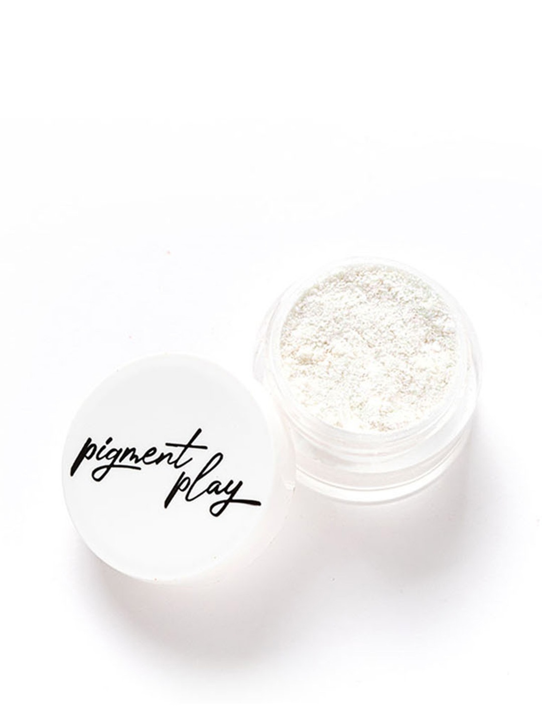 

Pigment Play Iridescent Loose Pigment Eyeshadow Powder - Galactic, White