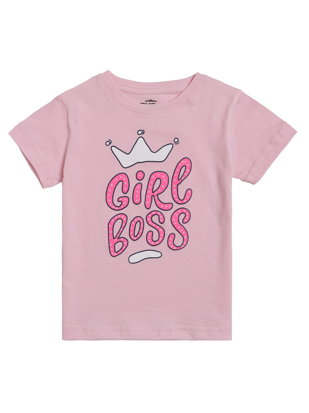 

DYCA Girls Pink Printed T-shirt