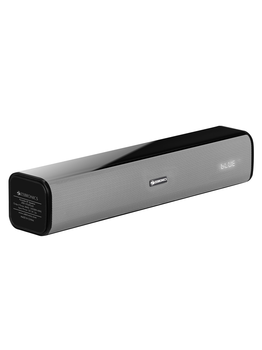 

ZEBRONICS Zeb-Vita Plus Portable Bar Speaker with Bluetooth Support - Grey