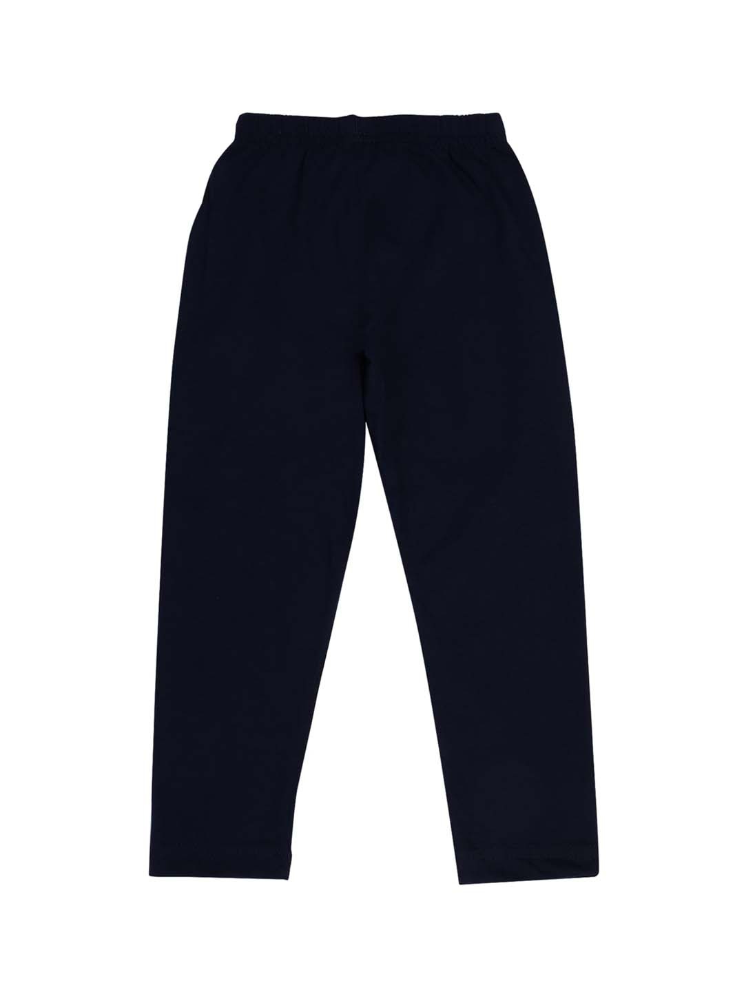 

DYCA Boys Navy Blue Solid Track Pants