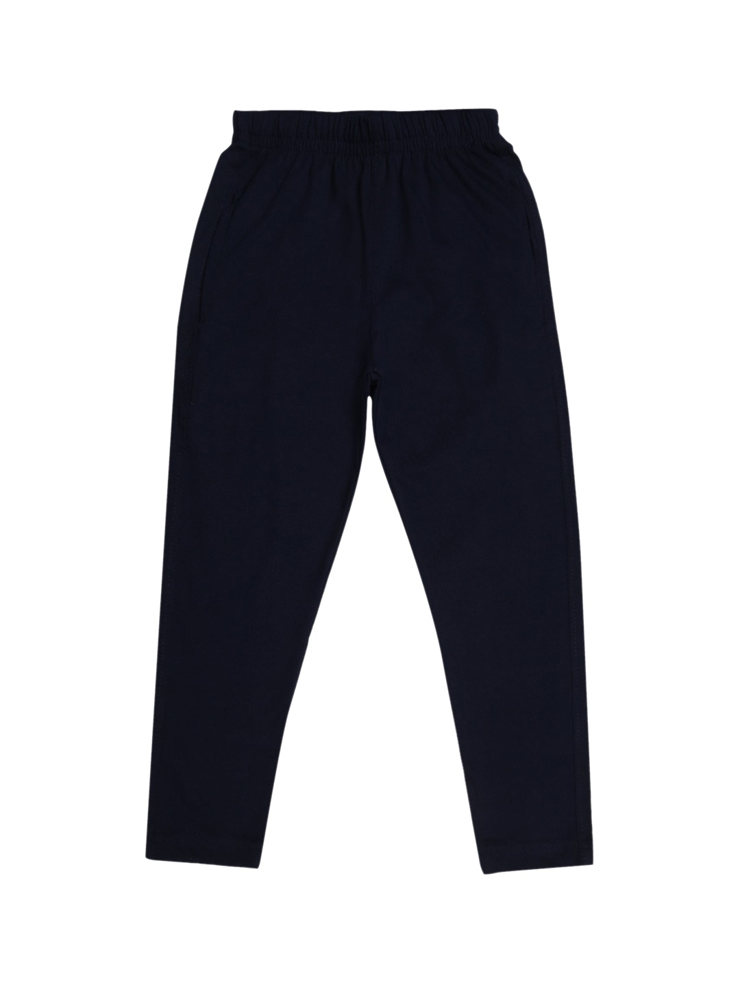 

DYCA Boys Navy Blue Solid Cotton Track Pants