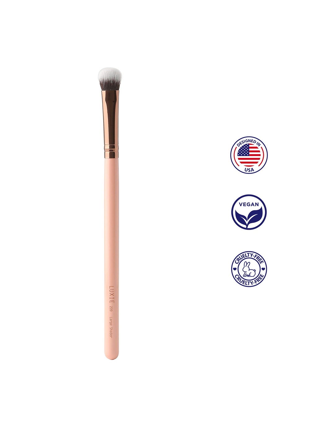 

LUXIE Rose Gold Large Shader Brush - 209