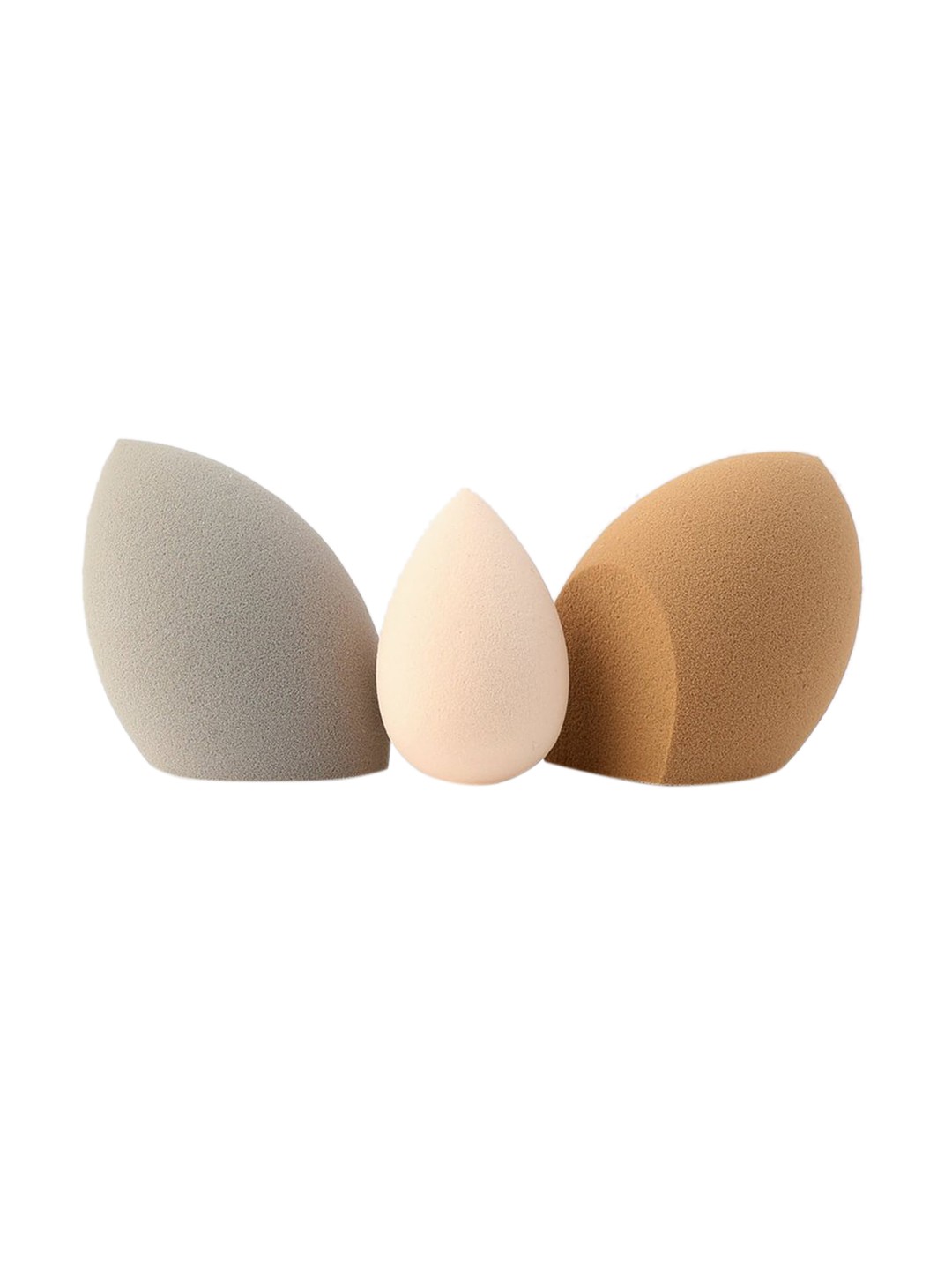 

LUXIE Set of 3 Complete Sponge, Pink