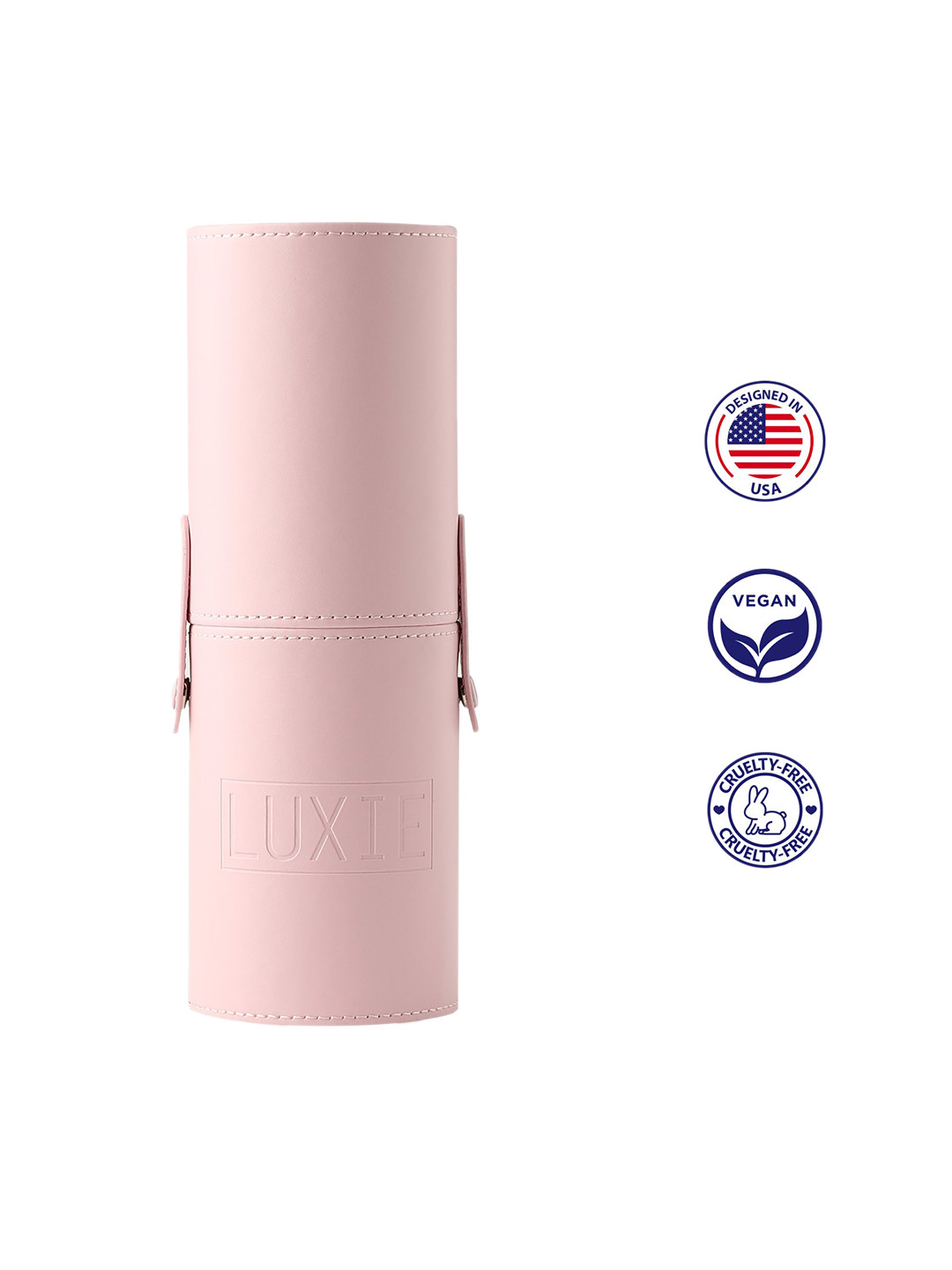 

LUXIE Pink Brush Cup Holder