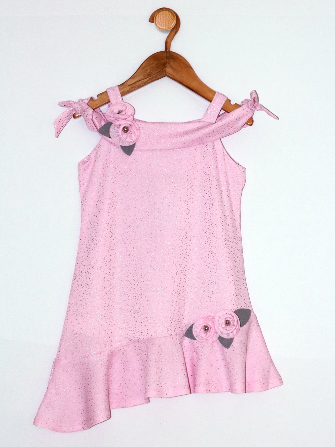 

Peppermint Girls Pink A-Line Dress