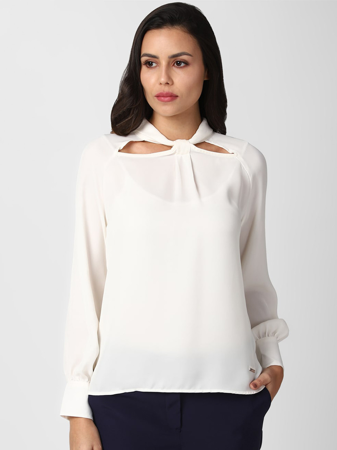 

Van Heusen Woman Women White Top