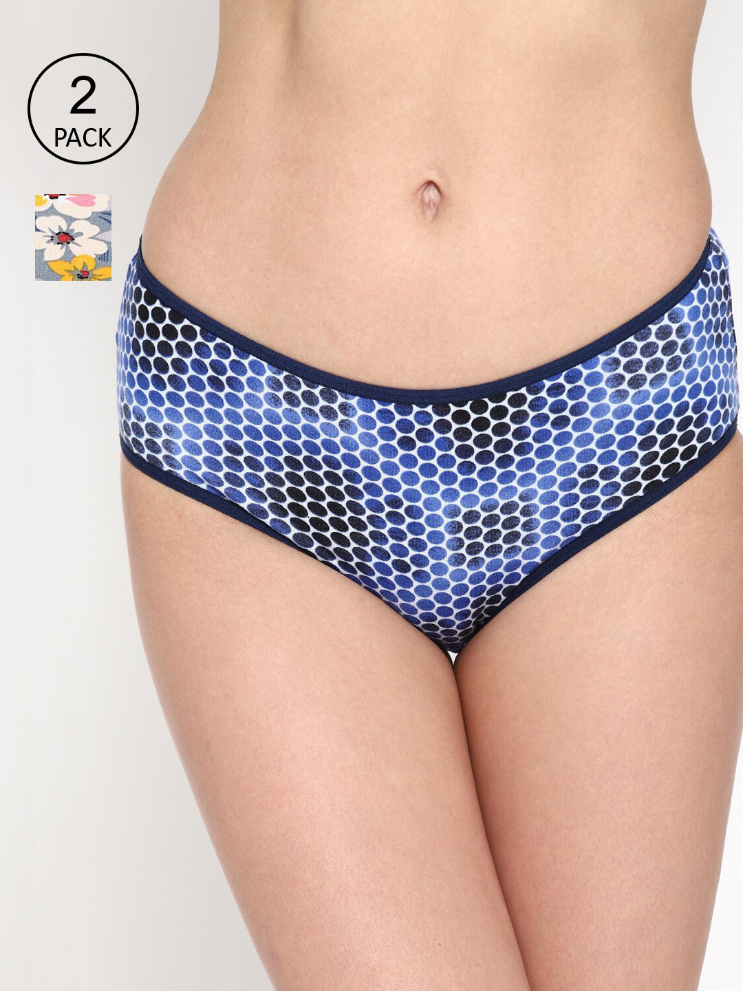 

Skidlers Women Pack Of 2 Assorted Bikini Briefs