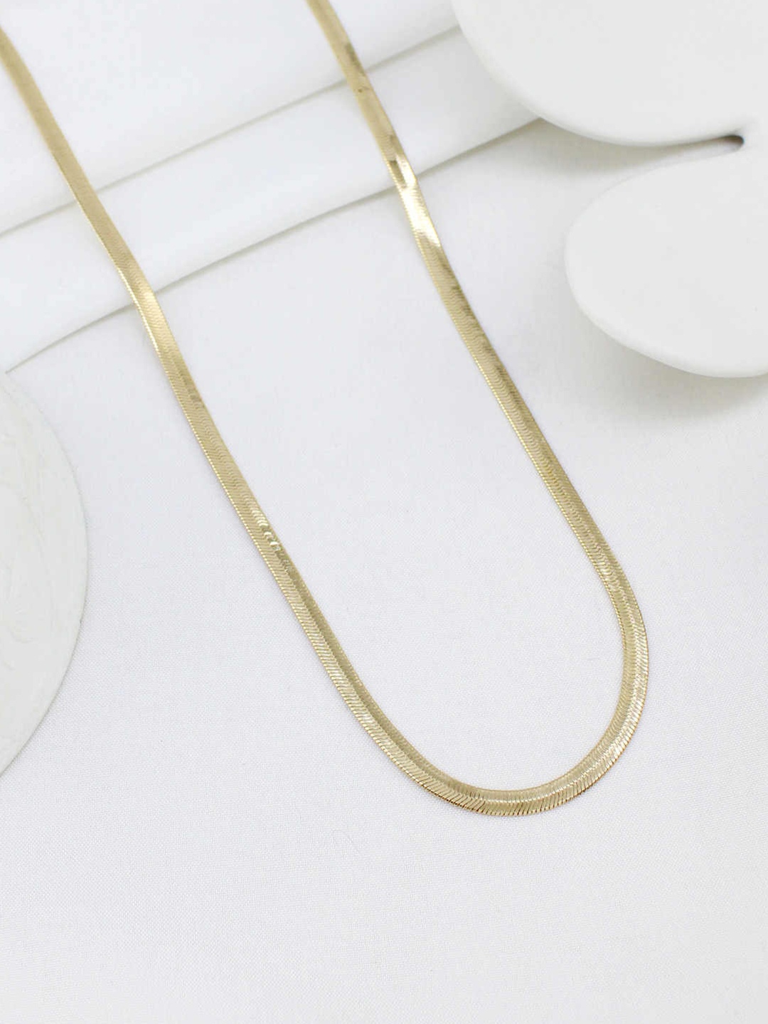 

Runway Ritual Gold-Plated Serpenti Chain