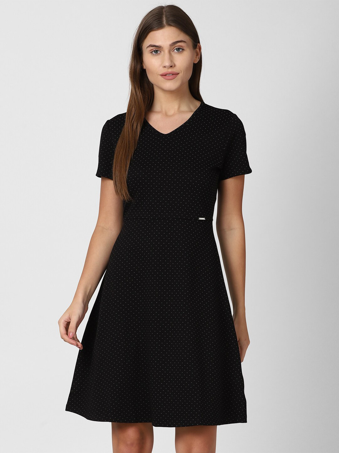 

Van Heusen Woman Black Dress