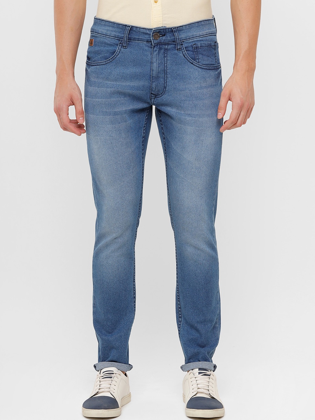 

WROGN Men Blue Tapered Fit Heavy Fade Jeans