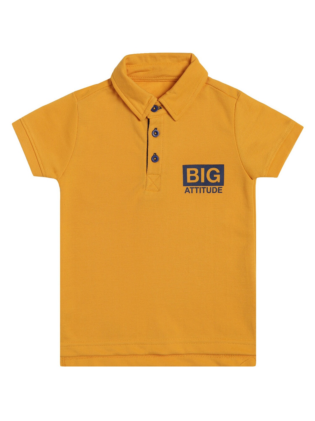 

DYCA Boys Orange Polo Collar T-shirt