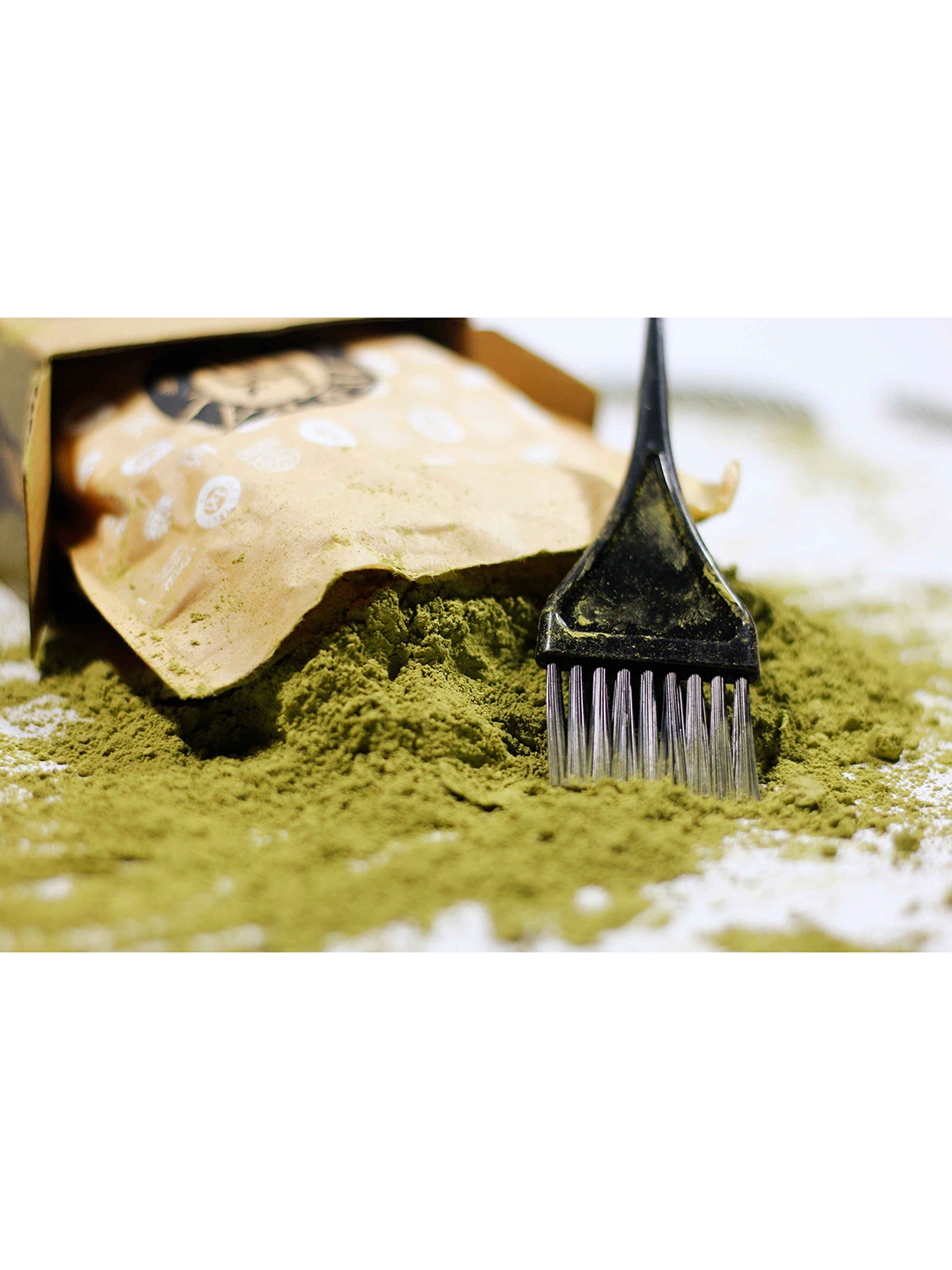 

HERBAL ME Certified 100% Natural Hair Colour 200 g - Dark Blonde, Beige