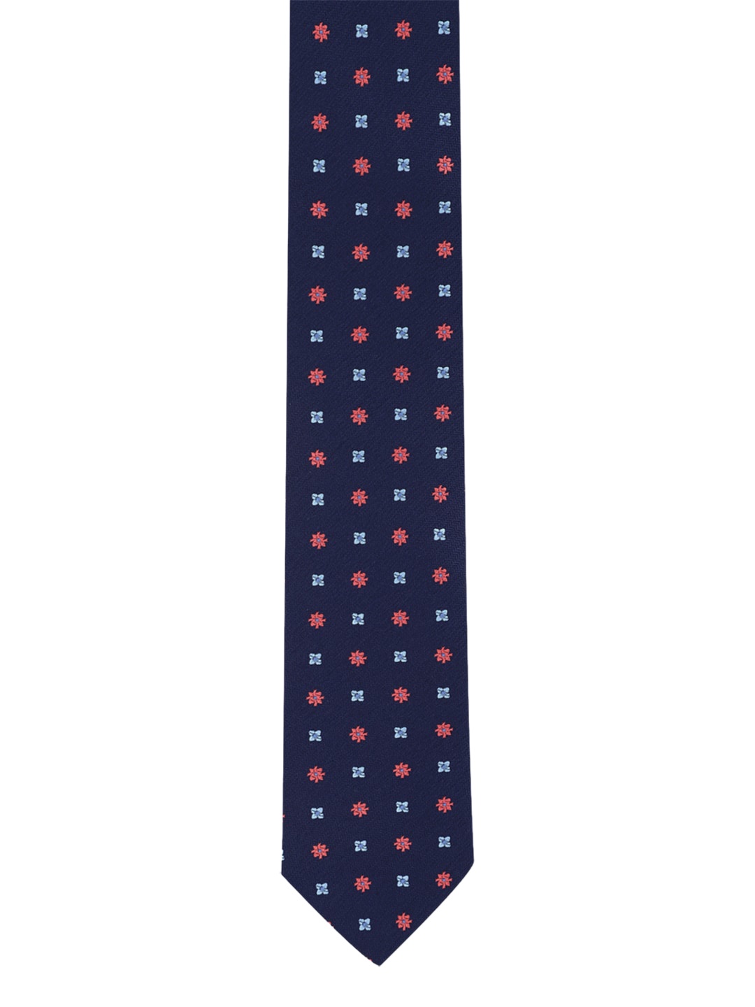 

Van Heusen Men Navy Blue Printed Accessory Gift Set