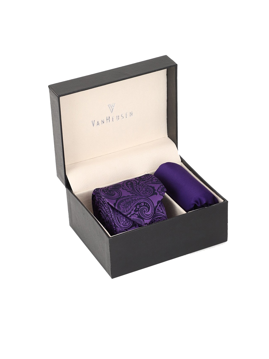 

Van Heusen Men Purple Accessory Gift Set