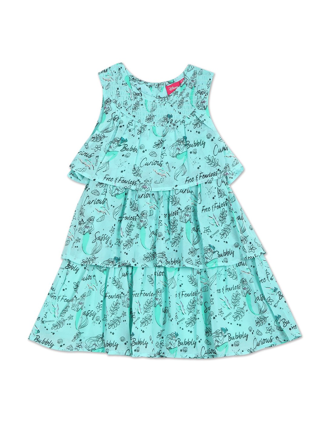 

Colt Blue Floral A-Line Dress