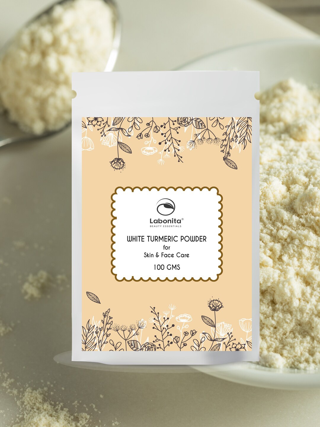 

Labonita Pack of 3 White Turmeric Powder Face Scrub & Exfoliator - 100g, Yellow