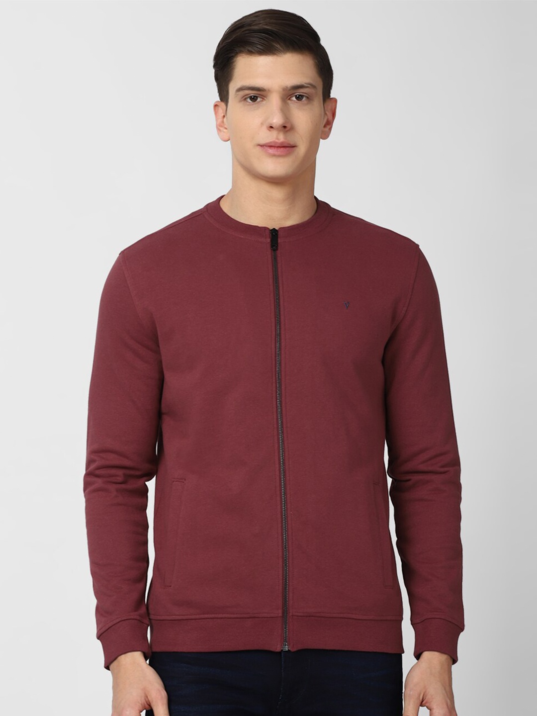 

Van Heusen Sport Men Maroon Sweatshirt