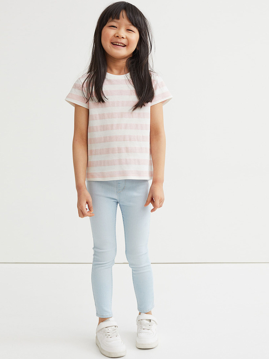 

H&M Girls Blue Denim Jeggings