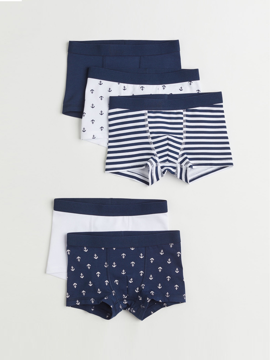

H&M Boys 5-pack Boxer Shorts, Multi