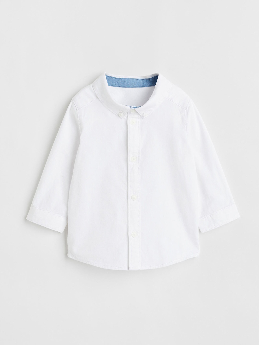 

H&M Boys White Cotton Shirt