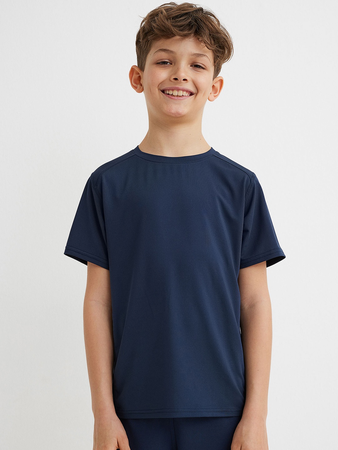 

H&M Boys Navy Blue 3-Pack Sports Tops