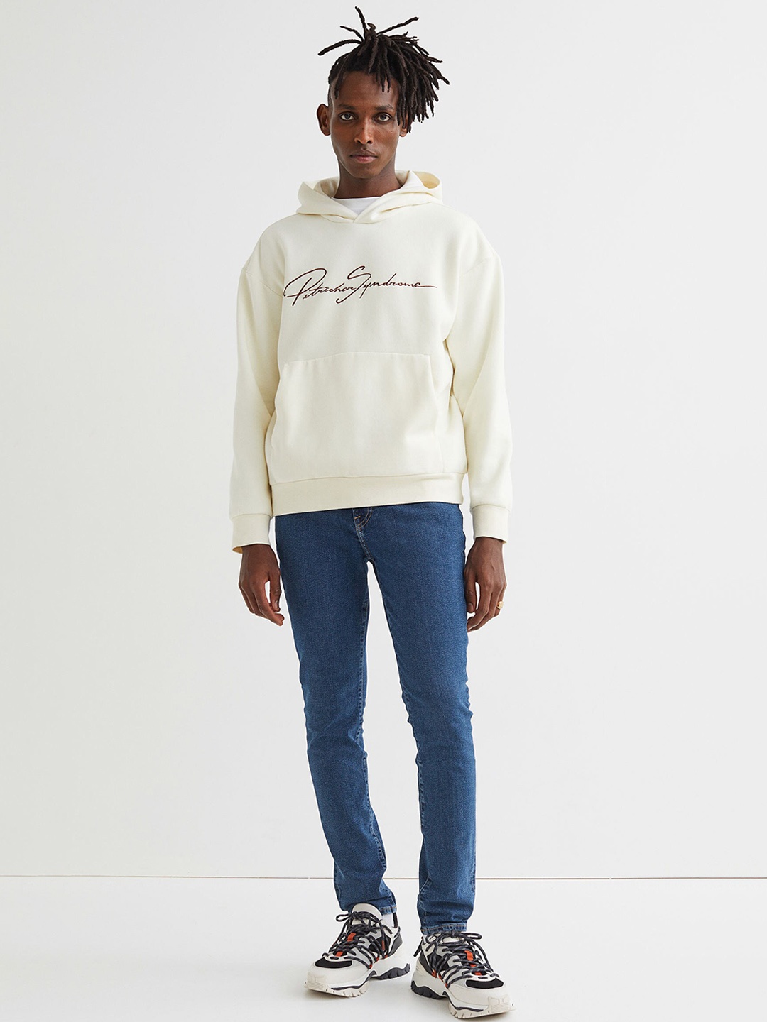 

H&M Men Blue Skinny Jeans
