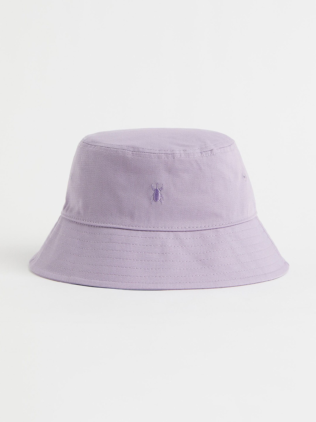 

H&M Men Lavender Solid Cotton Bucket Hat
