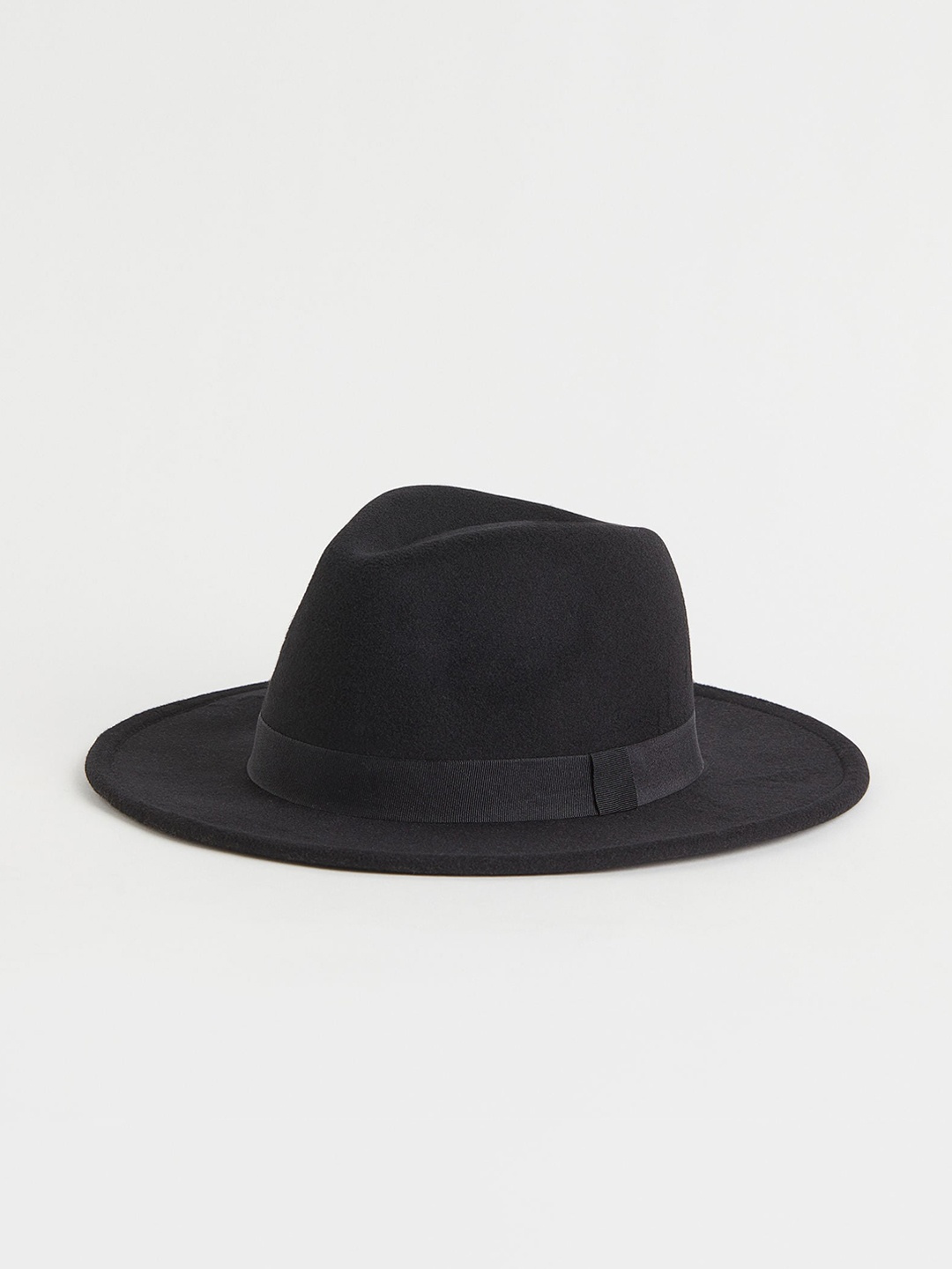 

H&M Women Black Felt Hat