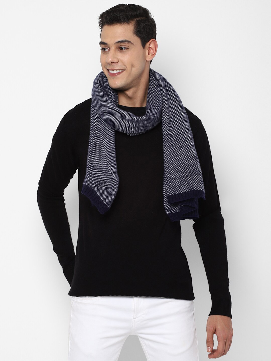 

FOREVER 21 Men Grey Solid Scarves