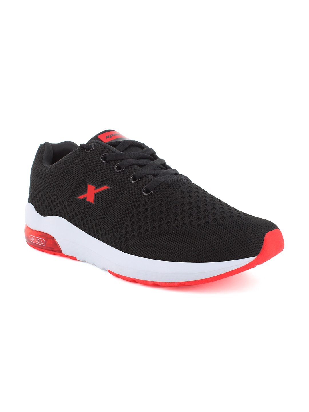 

Sparx Men Black & Red Running Shoes