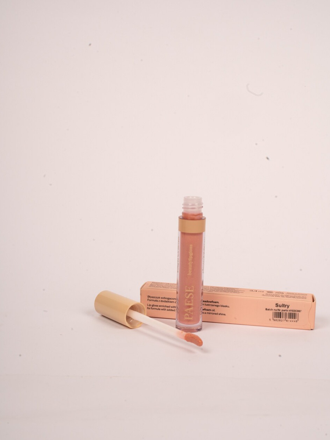

Paese Cosmetics Beauty Lip Gloss 3.4 ml - Glowing 4, Pink