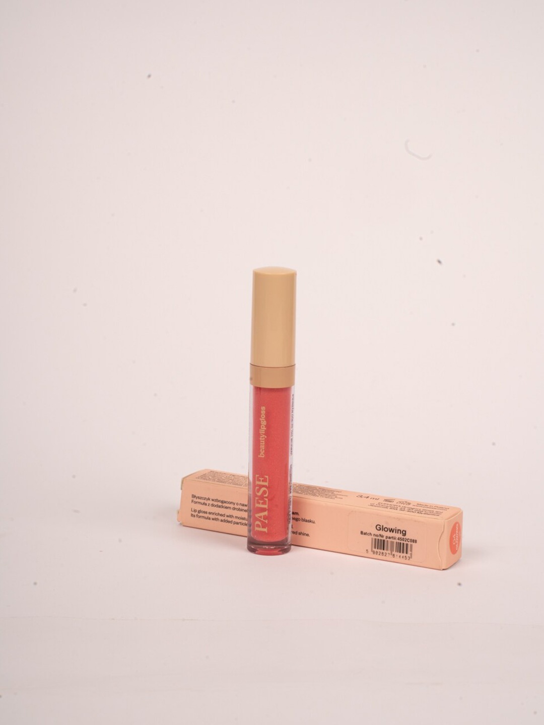 

Paese Cosmetics Beauty Lip Gloss 3.4 ml - Sultry 2, Pink