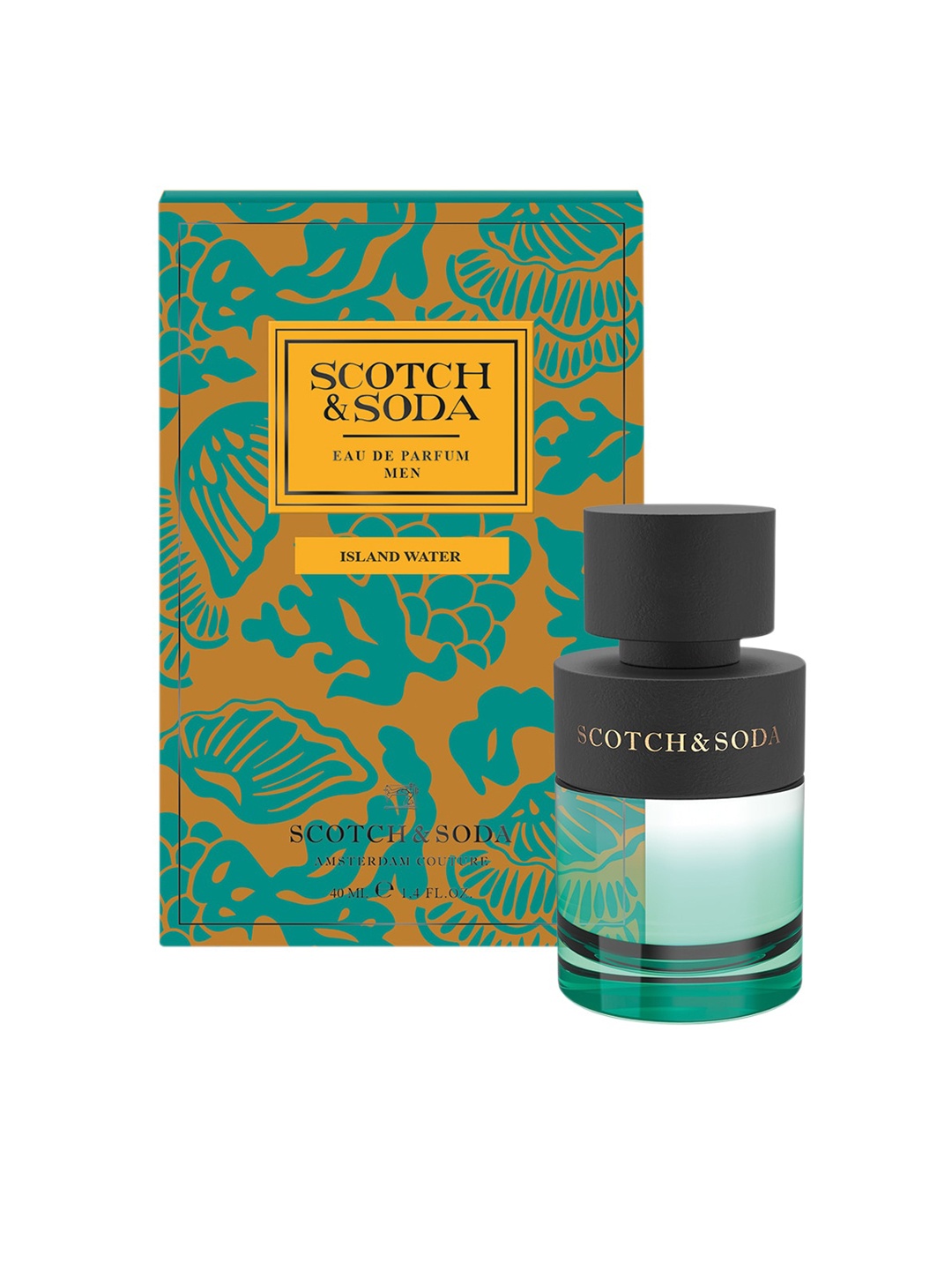 

Scotch & Soda Men Island Water Eau De Parfum - 40ml, Green